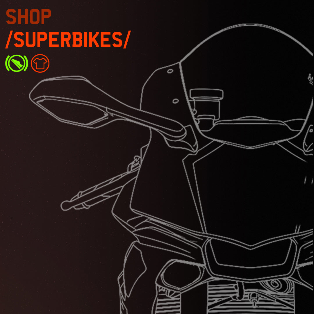SuperBikes Custom Sneaker and Apparel