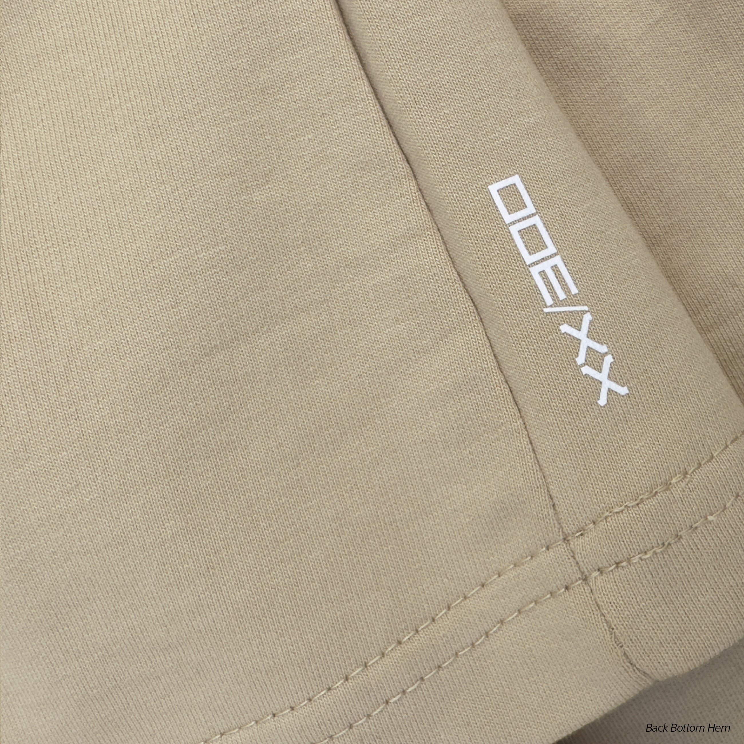 EVIL TWIN | Unisex Oversized – RD350 Inspired Motorsport T-Shirt – Beige