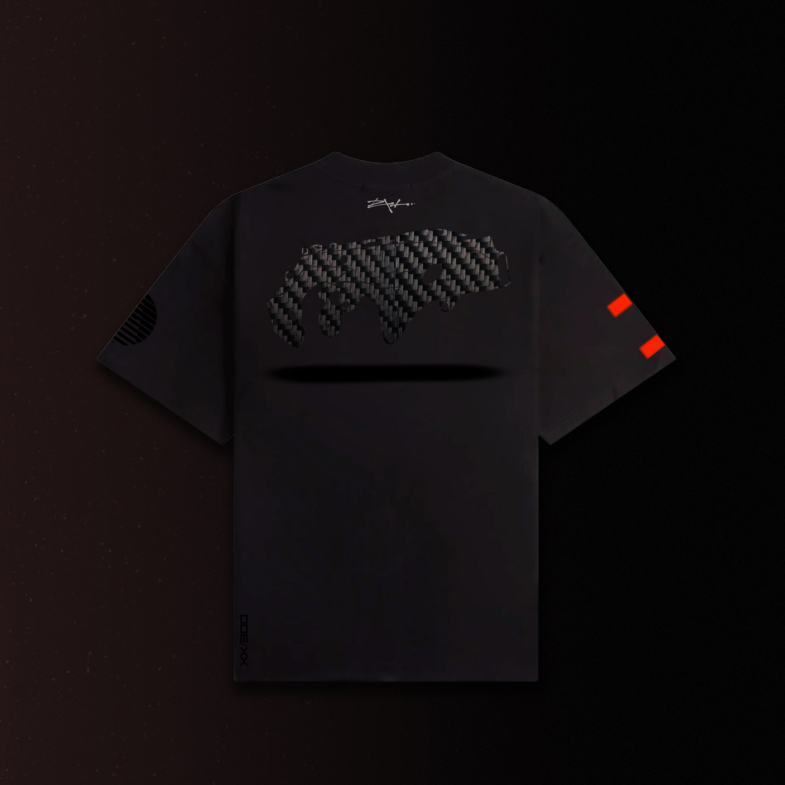 CARBONIZED | Unisex Oversized – HP4 Race Inspired Motorsport T-Shirt – Black