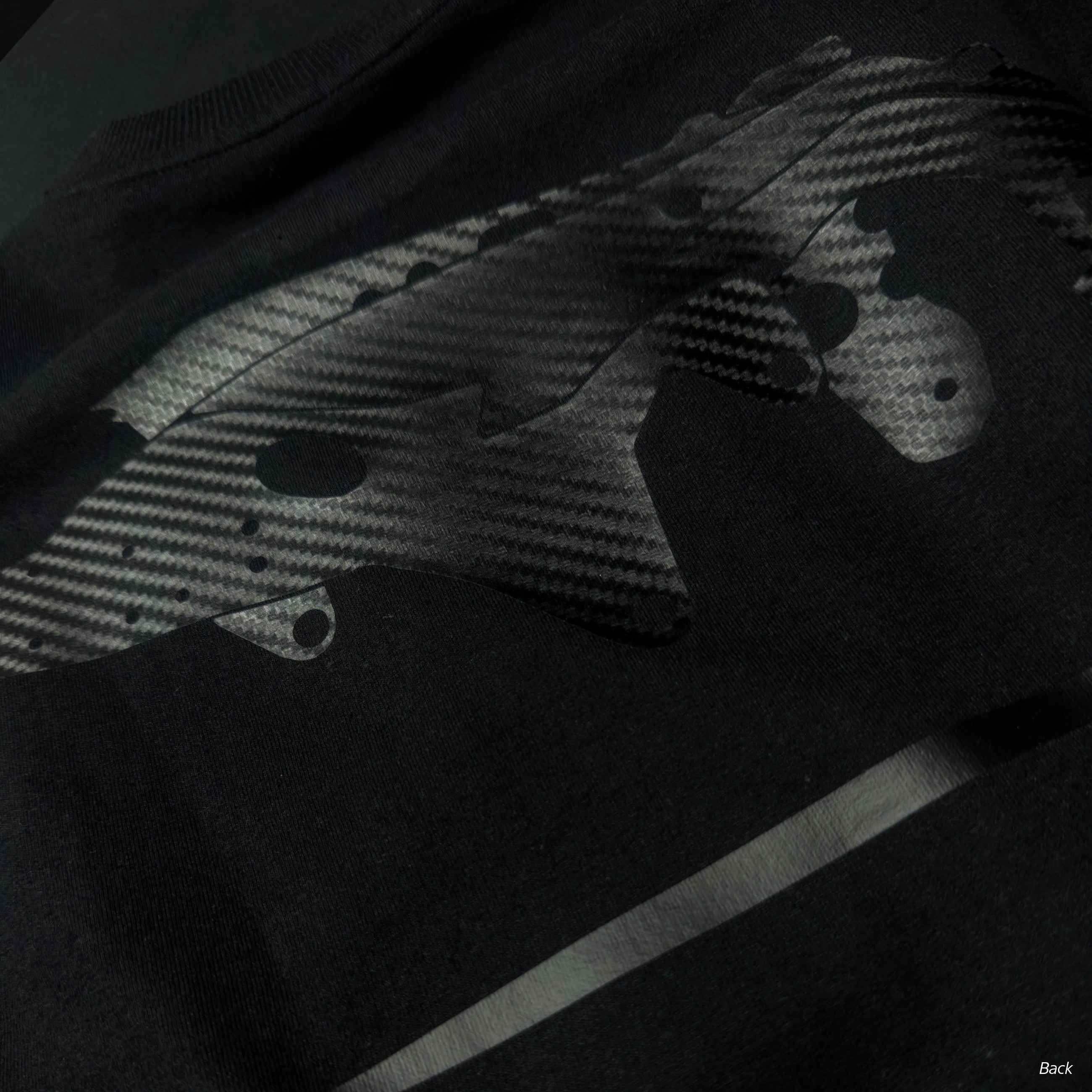 CARBONIZED | Unisex Oversized – HP4 Race Inspired Motorsport T-Shirt – Black