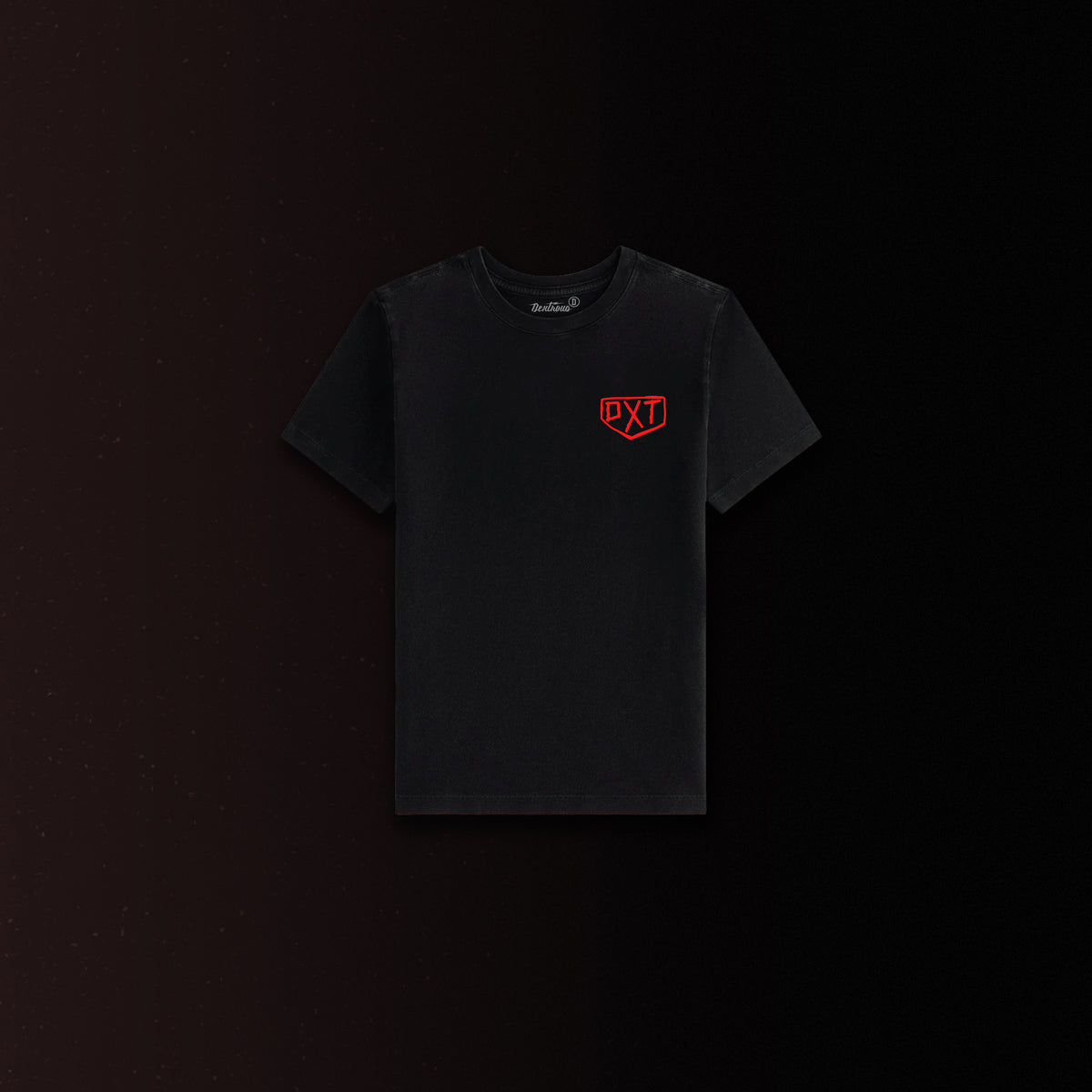 Track Monkey | Kids Regular Fit – Monkey/Mini Bike Inspired Motorsport T-Shirt – Black