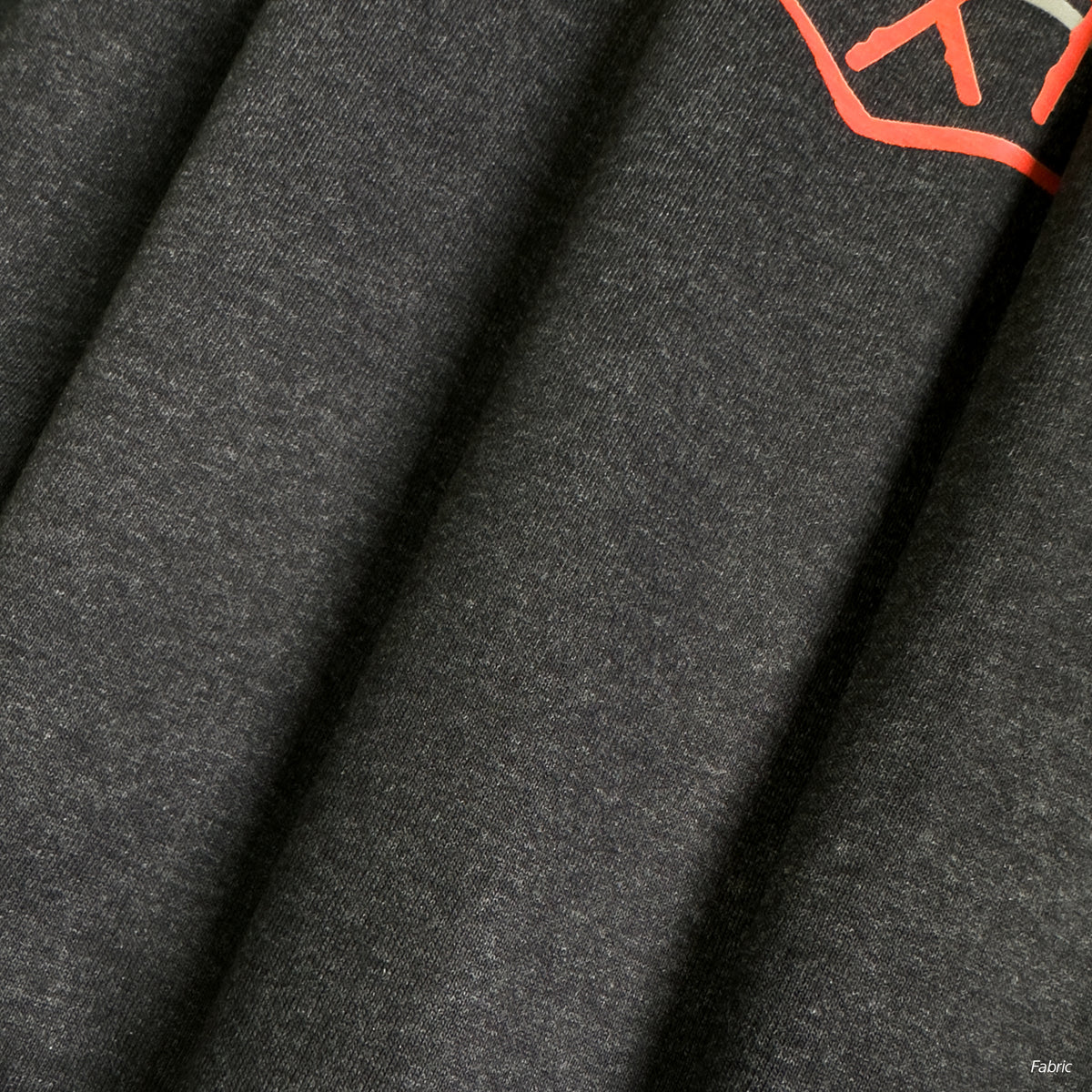 TRACK MONKEY | Men's Regular Fit – Monkey/Mini Bike Inspired Motorsport T-Shirt – Charcoal Melange