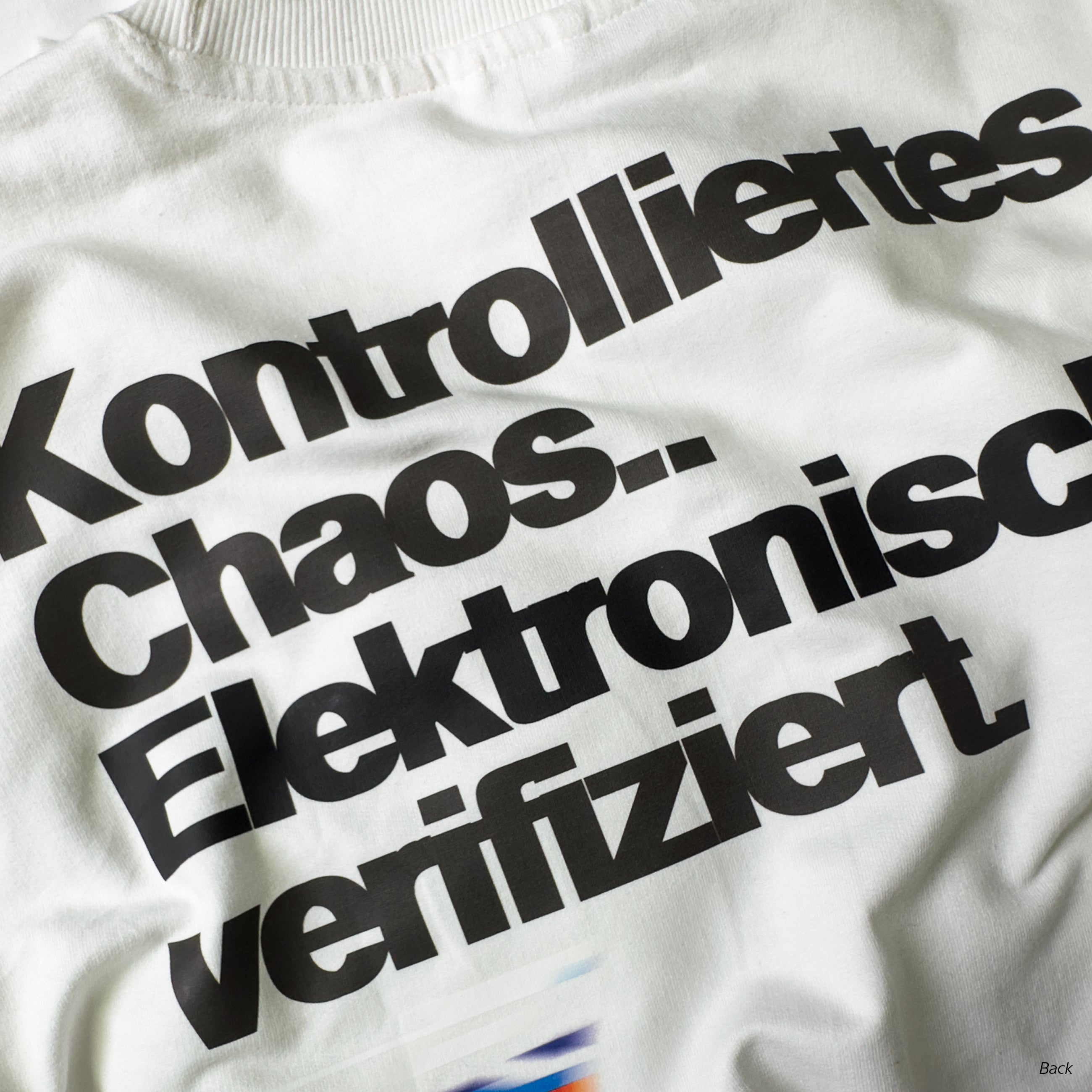 SPITZENLEISTUNG | Unisex Oversized – S1000RR Inspired Motorsport T-Shirt – Off-White