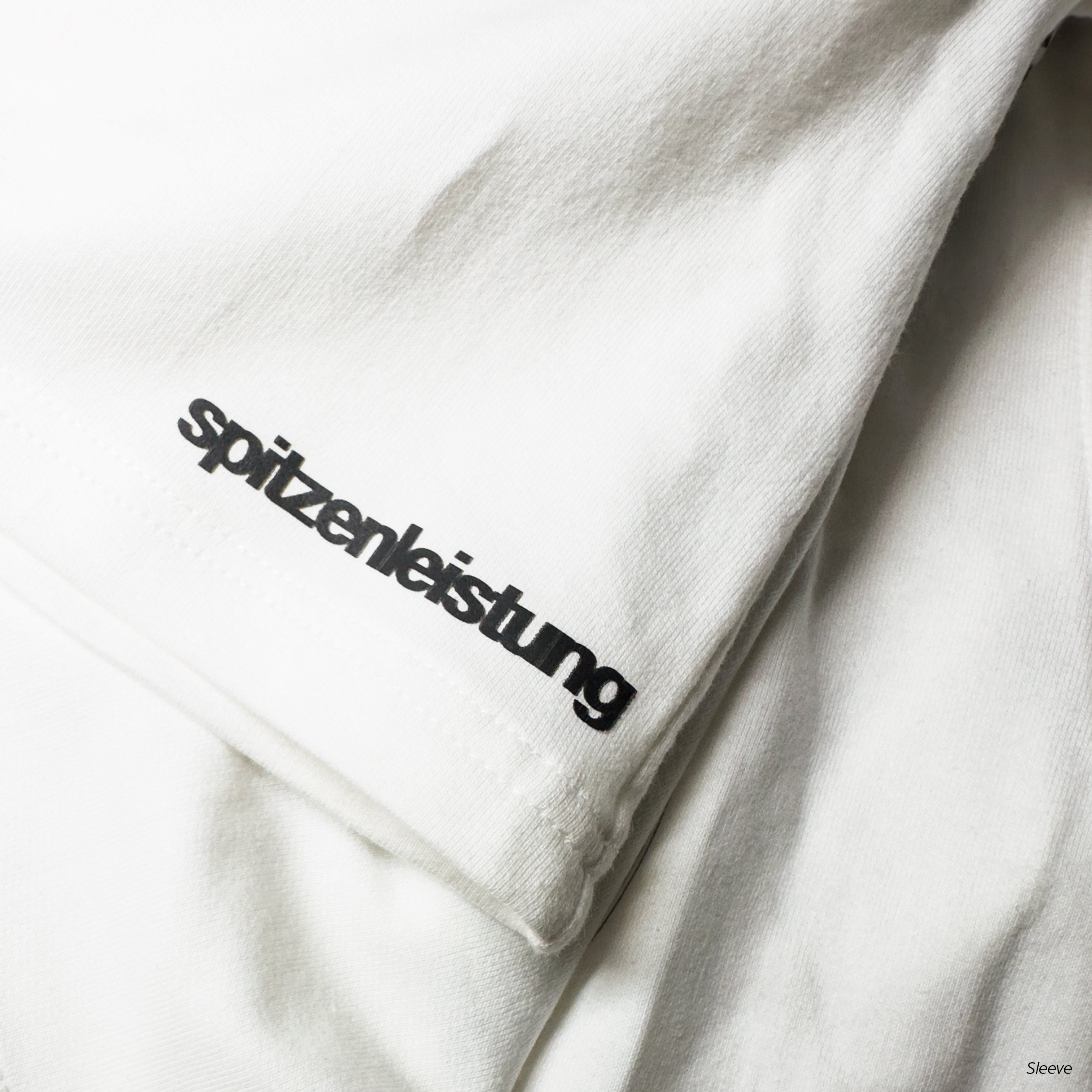 SPITZENLEISTUNG | Unisex Oversized – S1000RR Inspired Motorsport T-Shirt – Off-White