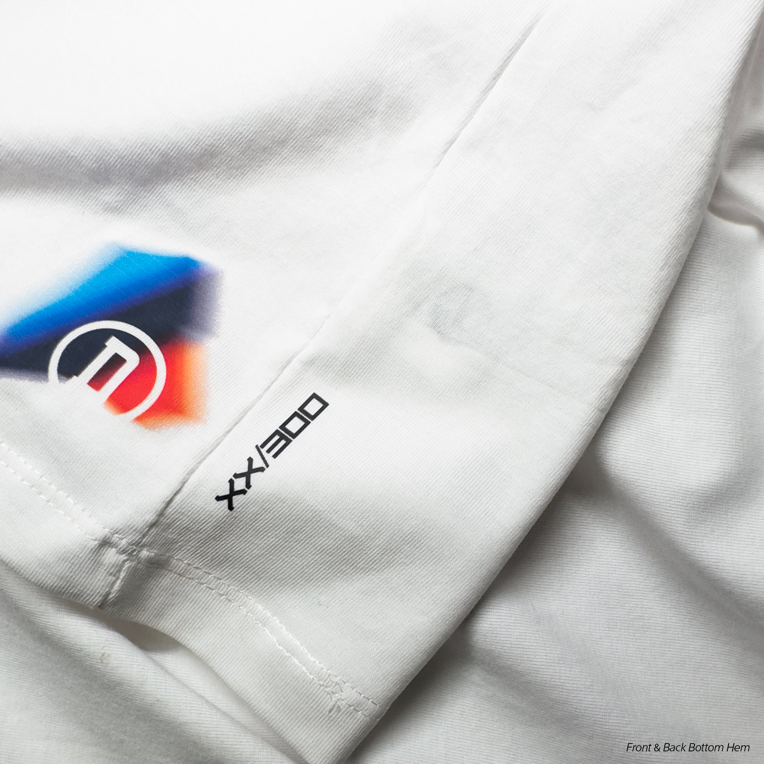 SPITZENLEISTUNG | Unisex Oversized – S1000RR Inspired Motorsport T-Shirt – Off-White