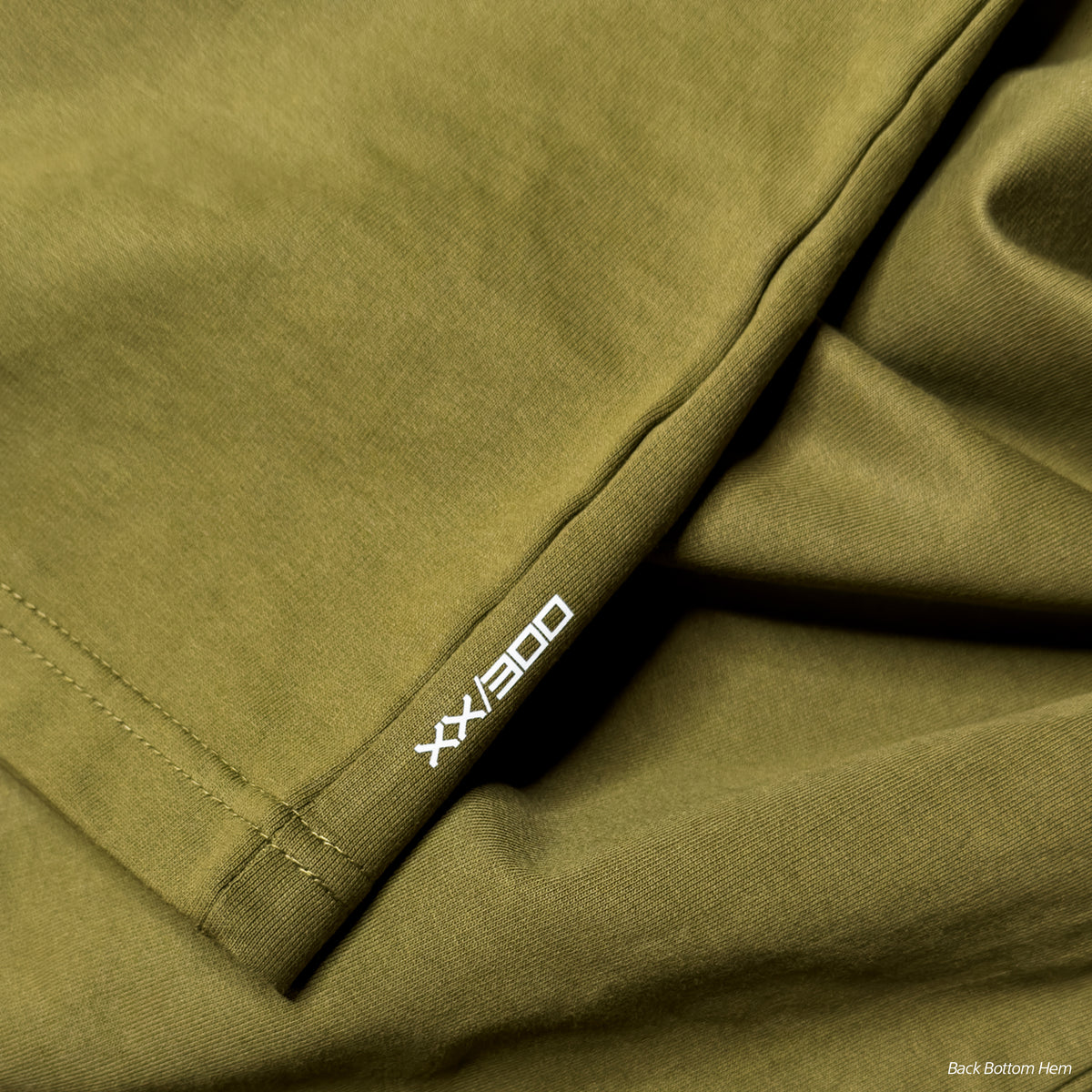 Track Monkey | Unisex Oversized – Monkey/Mini Bike Inspired Motorsport T-Shirt – Olive Green