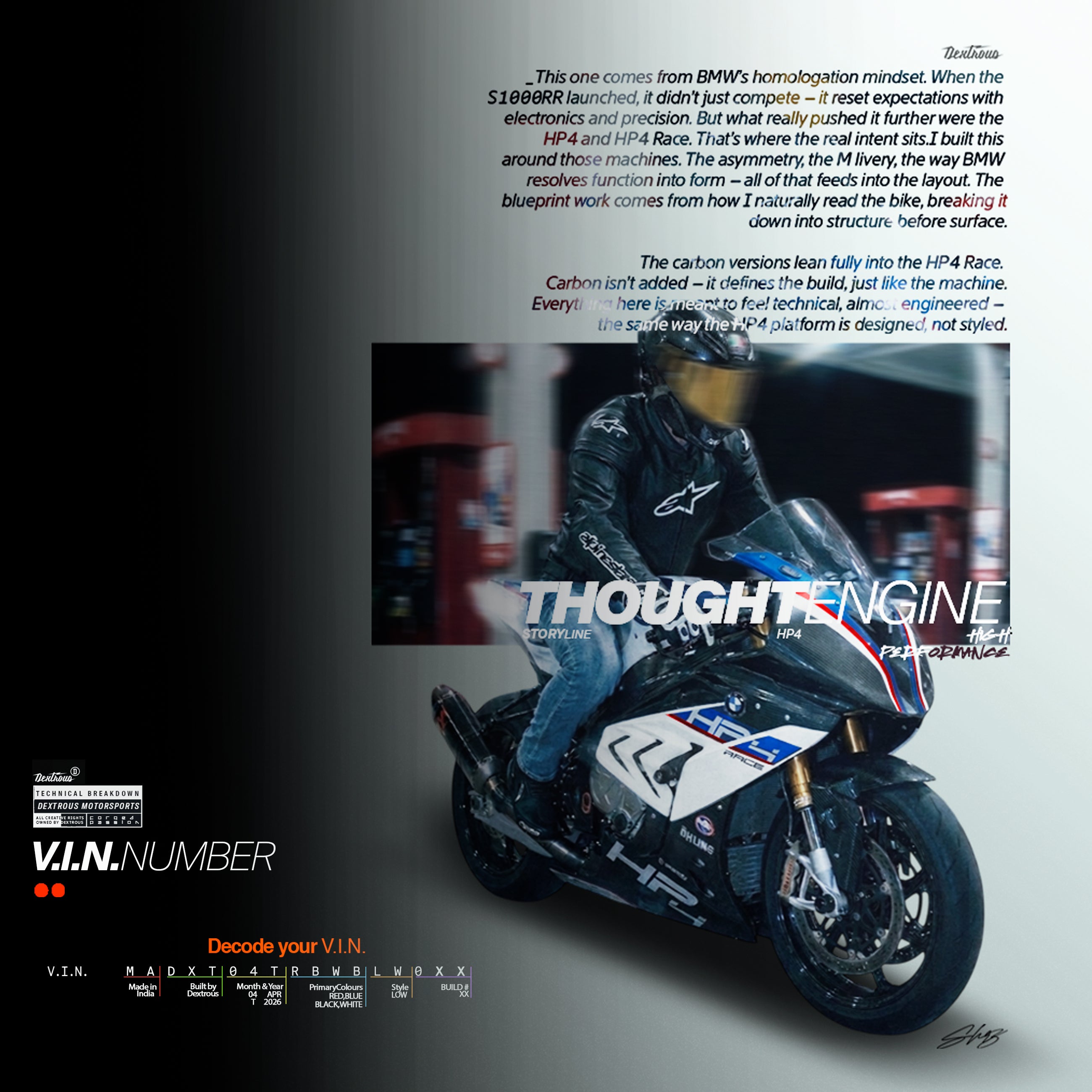 RB01 | S1000rr inspired Custom Puma RBD Low Sneaker – Black/Blue/Red