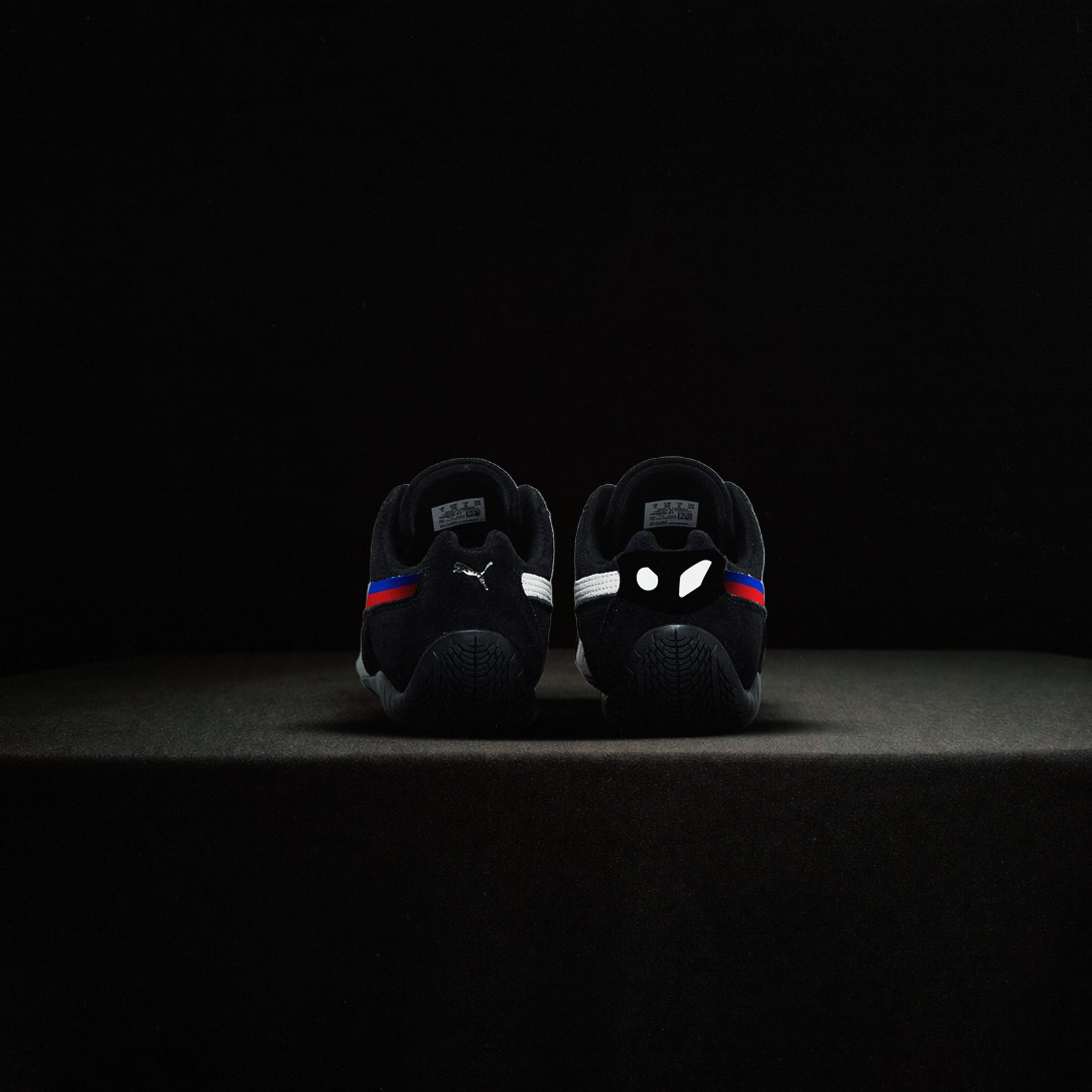 SC01 | S1000rr inspired Custom Puma Speedcat Sneaker– Black/Blue/Red