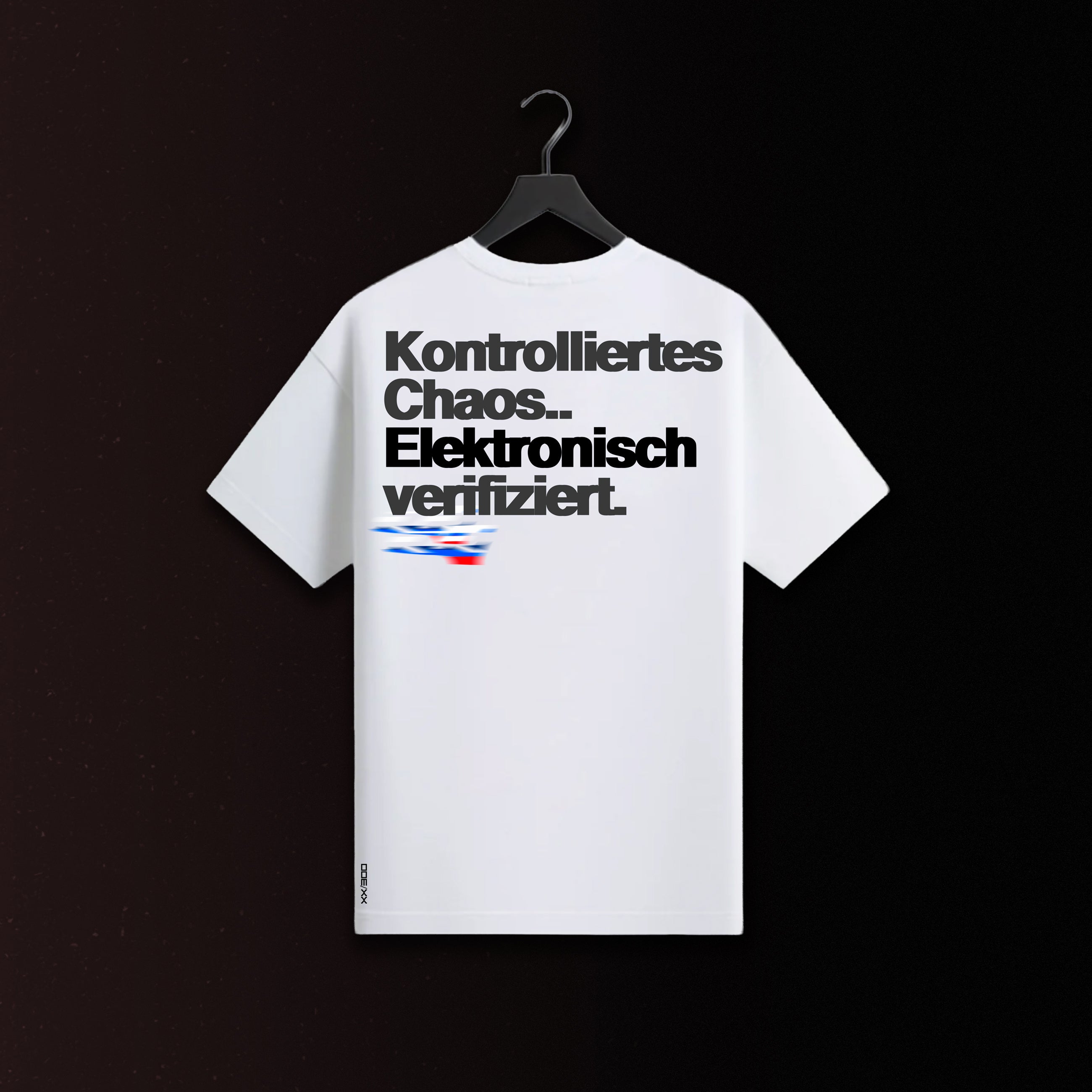 SPITZENLEISTUNG | Men's Regular Fit  – S1000RR Inspired Motorsport T-Shirt – White